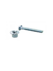Metal Montebent Vidası M6X60mm 10 lu Paket - 1