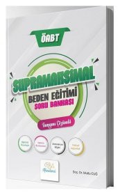 ÖABT Beden Eğitimi Supramaksimal Soru Bankası Çözümlü Mutlu Cuğ CBA Akademi - 1