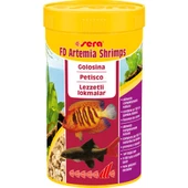 Sera FD shrimp (artemia) nature 250 ml Skt: 11/2027 - 1