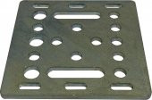 20x20 V Slot Sigma Profil Araba Plakası Gri - 1