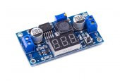 7 Segmentli Ayarlanabilir 3A Voltaj Regülatör Düşürücü Kartı - LM2596-ADJ thumbnail 1