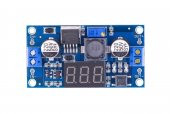 7 Segmentli Ayarlanabilir 3A Voltaj Regülatör Düşürücü Kartı - LM2596-ADJ thumbnail 2
