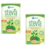 2 Adet Balen Stevia Hindiba Kökü Ekstrakt Karışım Tatlandırıcı To - 1