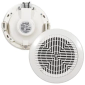 UNIVERSAL USS-1650 MARINE Alçıpan Tavan Hoparlör 16cm 10 Watt Trafolu Beyaz - 1