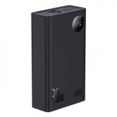 Baseus Super Şarj Göstergeli 30W 20000mAh Powerbank Super VOOC Teknolojisi 0.3m USB Type Kablolu - 2