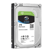 GÜVENLİK HARDDİSK 2TB 7/24 5900RPM SATA3 64MB SEAGATE SKYHAWK SURVEILLANCE - 1