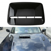 Üniversal Her Araca Uyumlu Geniş Kaput Üstü Havalandırma Izgarası Tavan Vent Air Scoop İthal 40 x 28 cm - 3