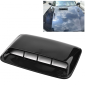 Üniversal Her Araca Uyumlu Geniş Kaput Üstü Havalandırma Izgarası Tavan Vent Air Scoop İthal 40 x 28 cm - 8