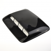 Üniversal Her Araca Uyumlu Geniş Kaput Üstü Havalandırma Izgarası Tavan Vent Air Scoop İthal 40 x 28 cm - 9
