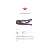 Knıpex 97 51 10 Telefon-Jak Bağlantı Pensi - 5