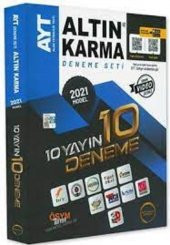 Altın Karma Ayt 10 Yayın Deneme - 1