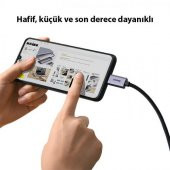 Baseus 2Mt 4K 60Hz Type C HDMI Dönüştücü 60Hz Yüksek Çözünürlüklü Görüntü Kablosu 4K HDMI Çevirici - 5