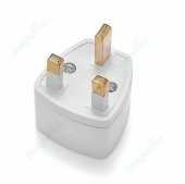 FİLONLİNE UNIVERSAL FİŞ ÇEVİRİCİ 13A 250V  EVRENSEL FİŞ DÖNÜŞTÜRÜCÜ1 ADET ADAPTÖR - 3