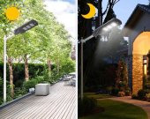 CATA CT-4690 SOLAR SOKAK ARMATÜRÜ 30W 500 LÜMEN 6400 KELVİN BEYAZ IŞIK  - 3