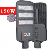 150W Led Yol Sokak Armatür DLS Park Bahçe Çevre Site Bina Dış Mekan Lamba Aydınlatma Ledli Sokak Armatürü - 1