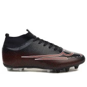 Albishoes Super Mercury Bilekli Boğazlı Çoraplı Halısaha Çim Dişli Krampon Futbol Ayakkabısı - 1