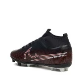 Albishoes Super Mercury Bilekli Boğazlı Çoraplı Halısaha Çim Dişli Krampon Futbol Ayakkabısı - 3