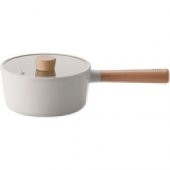 Neoflam Fika Alüminyum Döküm 9 Parça Cam Kapaklı Seramik Kaplama Tencere Tava Seti - 5