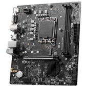 MSI PRO H610M-E DDR4 3200MHZ M.2 mATX 1700p - 4