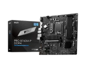 MSI PRO B760M-P DDR4 4800(OC) DDR4 HDMI DP M.2 ATX 1700p - 1