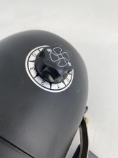 King KV1818 Meltem Sanayi Tipi Vantilatör Motoru 150W - 4