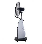 King KV1816 Oya Soğuk Buharlı Vantilatör 80W 3,3lt 40cm - 2