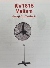 King KV1818 Meltem Sanayi Tipi Vantilatör Motoru 150W - 6