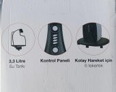 King KV1816 Oya Soğuk Buharlı Vantilatör 80W 3,3lt 40cm - 4