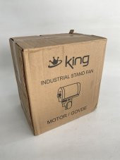 King KV1818 Meltem Sanayi Tipi Vantilatör Motoru 150W - 8