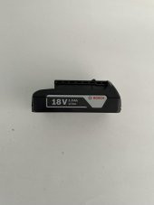 Bosch 18V 1.5Ah Li-ion Akü 1607A350BZ 2.El - 8