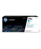 HP W2121A Cyan LaserJet Toner (212A) - 1