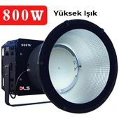 800W Led Projektör Park Bahçe Çevre Site Bina Tabela Dış Mekan Led Lamba - 3