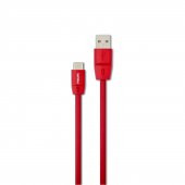 Philips 2023KR5A 5A 100W UsbA to Type-C 1.8 Metre Hızlı Şarj ve Data Kablosu Kırmızı - 1