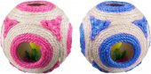 Flamingo Sisal Top 11 cm Çıngırak + Catnip - 1