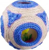 Flamingo Sisal Top 11 cm Çıngırak + Catnip - 3