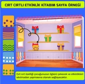 Y.Z. 2-4 Yaş Konuşma ve Dikkati Geliştiren Cırt Cırtlı Etkinlik Kitabım ve 2-4 Yaş Zeka Kutusu Konuşmayı Geliştiren Oyun - 3