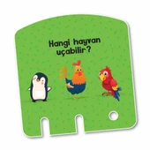 Y.Z. 2-4 Yaş Konuşma ve Dikkati Geliştiren Cırt Cırtlı Etkinlik Kitabım ve 2-4 Yaş Zeka Kutusu Konuşmayı Geliştiren Oyun - 8