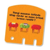 Y.Z. 2-4 Yaş Konuşma ve Dikkati Geliştiren Cırt Cırtlı Etkinlik Kitabım ve 2-4 Yaş Zeka Kutusu Konuşmayı Geliştiren Oyun - 9