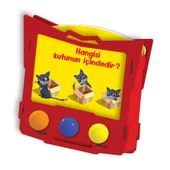 Y.Z. 2-4 Yaş Konuşma ve Dikkati Geliştiren Cırt Cırtlı Etkinlik Kitabım ve 2-4 Yaş Zeka Kutusu Konuşmayı Geliştiren Oyun - 7