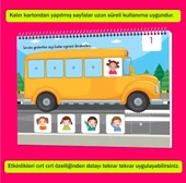 Y.Z. 2-4 Yaş Konuşma ve Dikkati Geliştiren Cırt Cırtlı Etkinlik Kitabım ve 2-4 Yaş Zeka Kutusu Konuşmayı Geliştiren Oyun - 5
