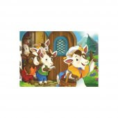 Art Puzzle 12+24 Parça Sevimli İnekler 5552 - 2