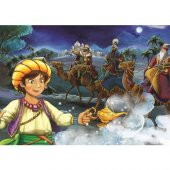 Art Puzzle 2x100 Parça Sihirli Lamba  5642 - 3