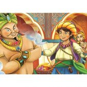 Art Puzzle 2x100 Parça Sihirli Lamba  5642 - 2