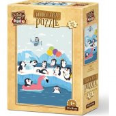 Art Puzzle 25 Parça Sevimli Penguenler 5875 - 1