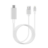 MHL KABLO IPHONE IPAD HDTV TAK ÇALIŞTIR HADRON HD-4422 - 1