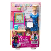 DHB63 Barbie ve Meslekleri Oyun Setleri - 1