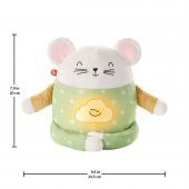 HHH49 Fisher-Price, Sevimli Meditasyon Faresi - 3
