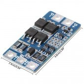 2S 10A BMS 7.4V 18650 Lityum LiPo Pil Şarj Koruma Modülü - 2