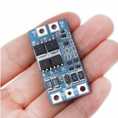 2S 10A BMS 7.4V 18650 Lityum LiPo Pil Şarj Koruma Modülü - 3