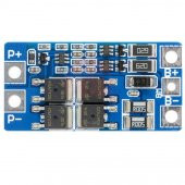 2S 10A BMS 7.4V 18650 Lityum LiPo Pil Şarj Koruma Modülü - 4